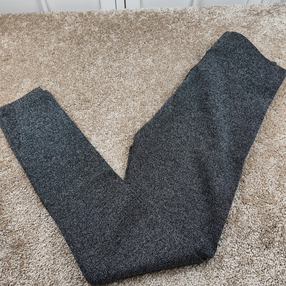 Lou & Grey Women's Pant Glitter Size Small Pull On Yoga Leggings Slim Workout